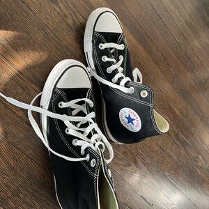 Converse Black High-Top Sneakers